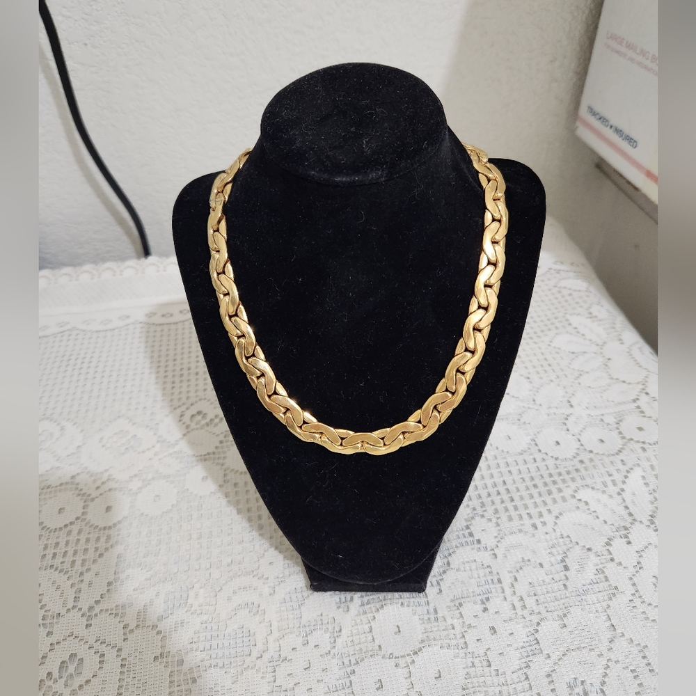 Gold necklace
